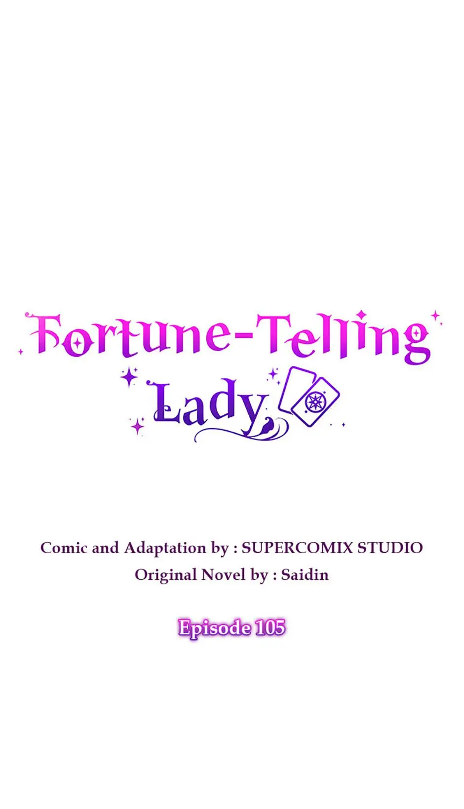 Fortune-Telling Lady Chapter 105 page 74