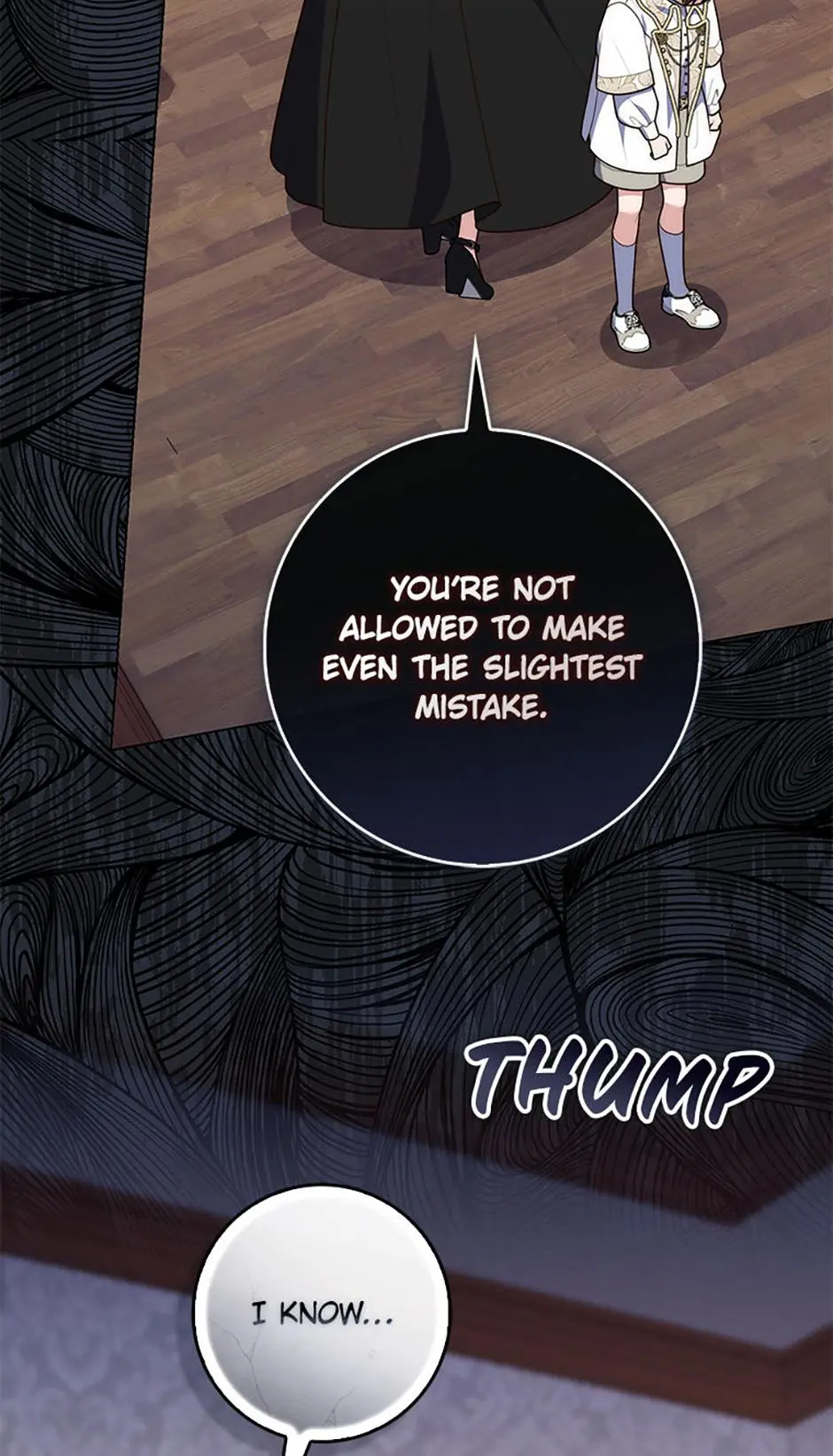 Fortune-Telling Lady Chapter 105 page 95