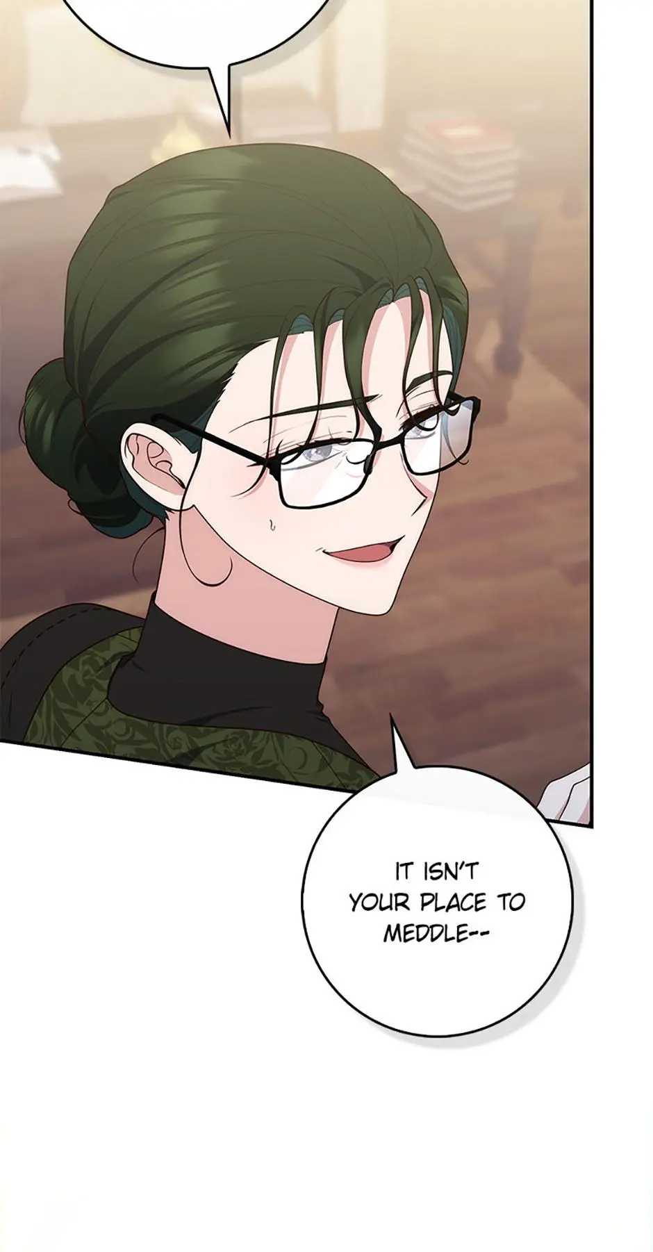 Fortune-Telling Lady Chapter 106 page 3
