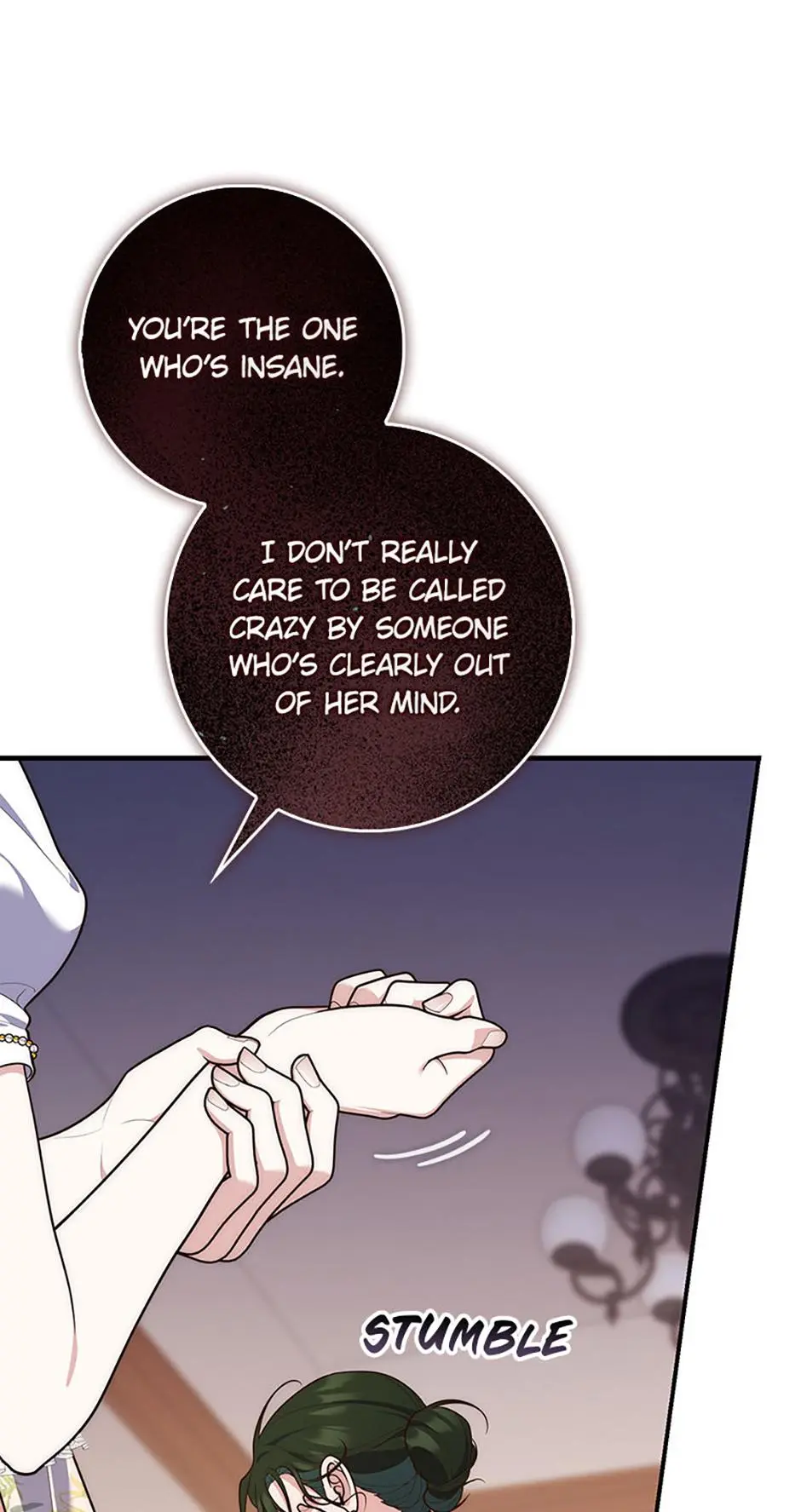 Fortune-Telling Lady Chapter 106 page 12