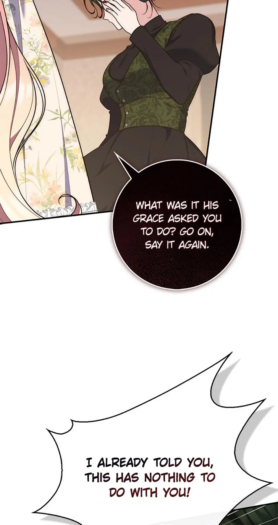 Fortune-Telling Lady Chapter 106 page 13