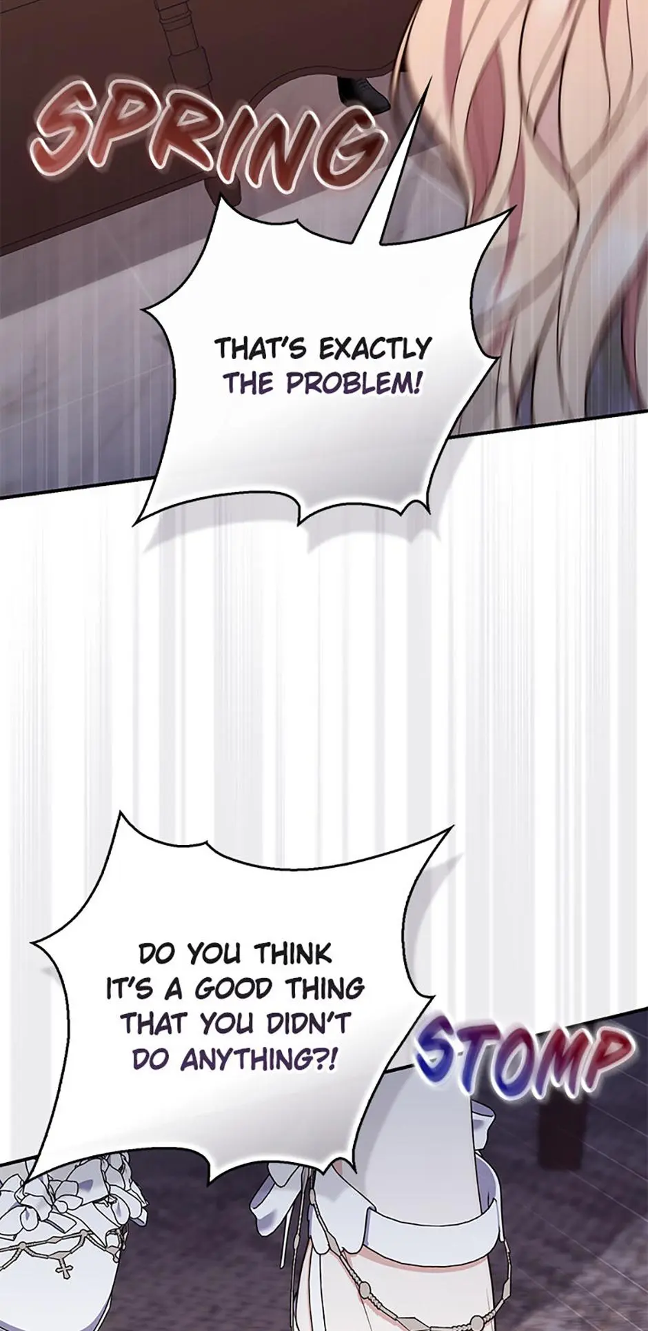 Fortune-Telling Lady Chapter 106 page 55