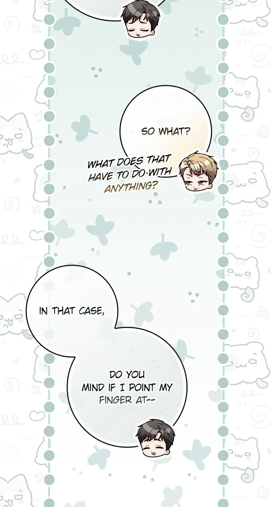 Fortune-Telling Lady Chapter 106 page 69