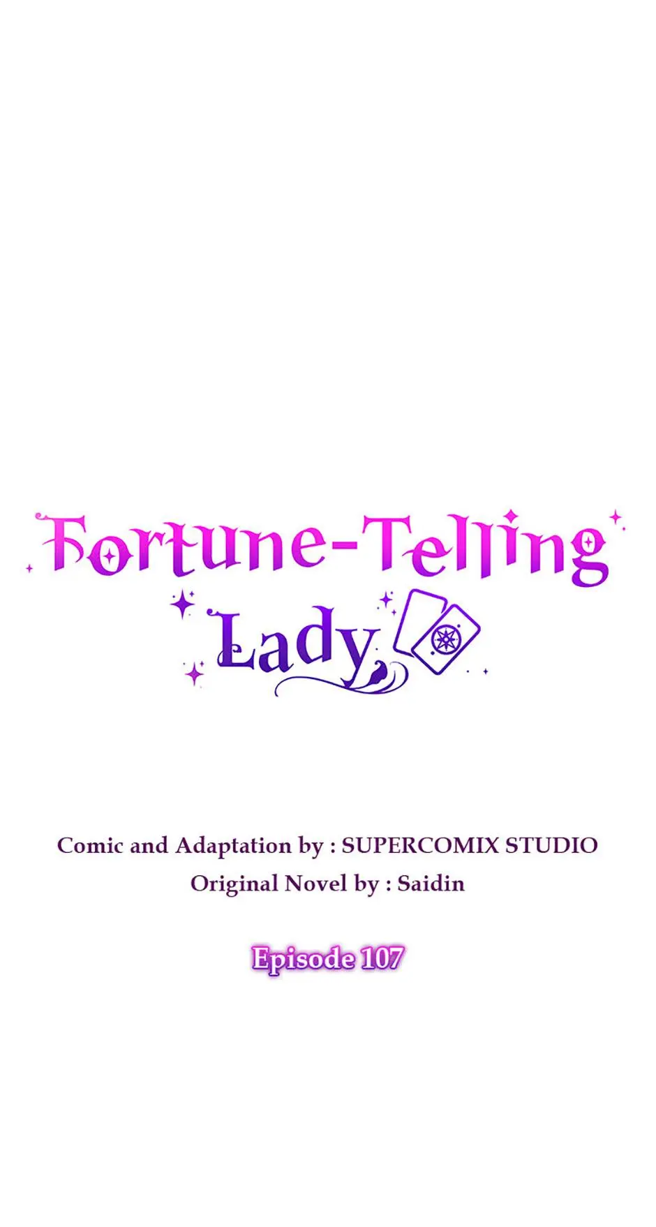 Fortune-Telling Lady Chapter 107 page 17