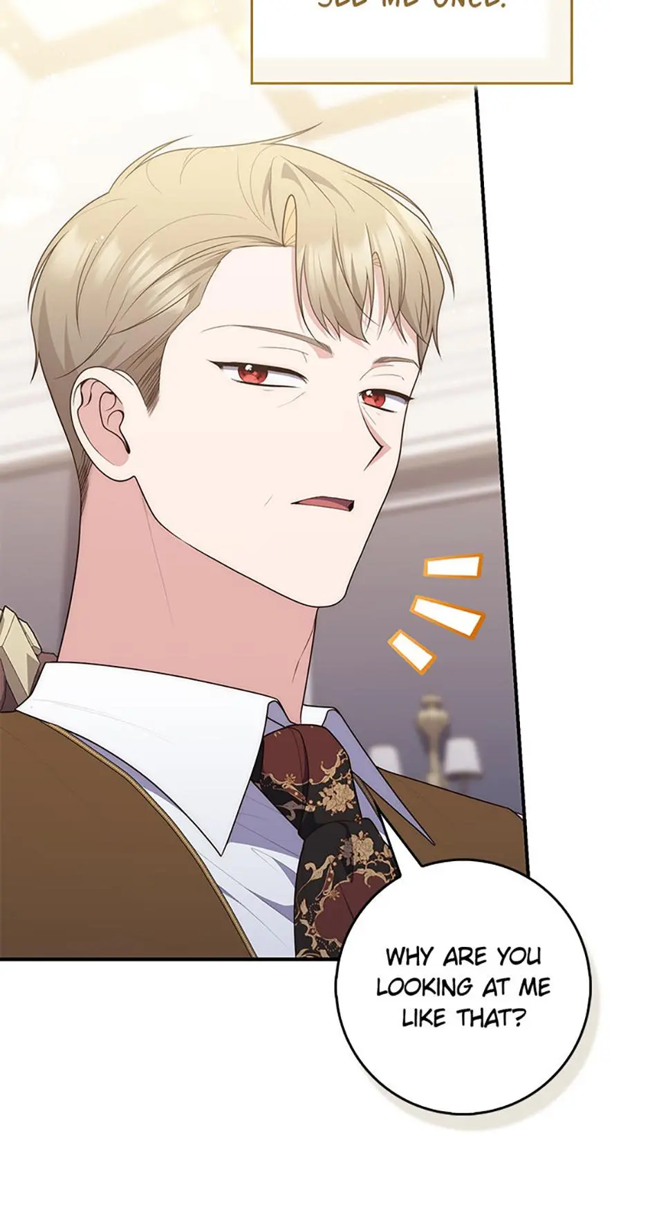 Fortune-Telling Lady Chapter 107 page 54