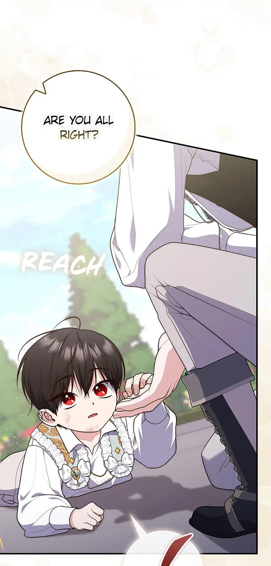 Fortune-Telling Lady Chapter 107 page 73