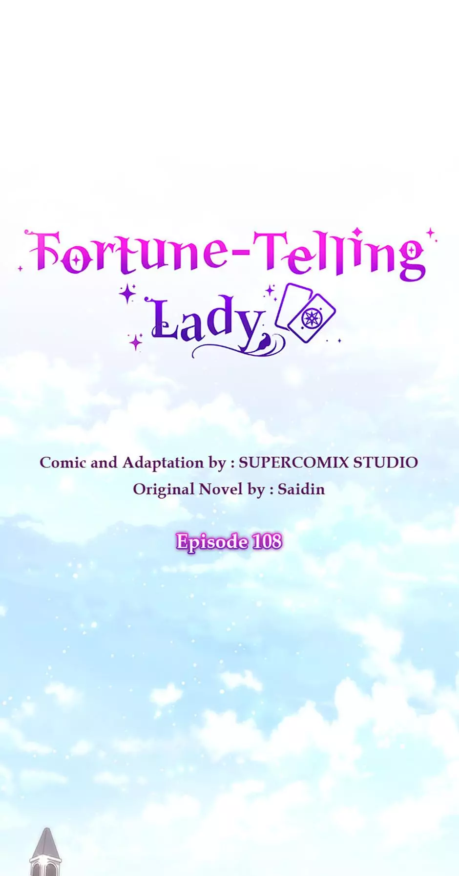 Fortune-Telling Lady Chapter 108 page 28