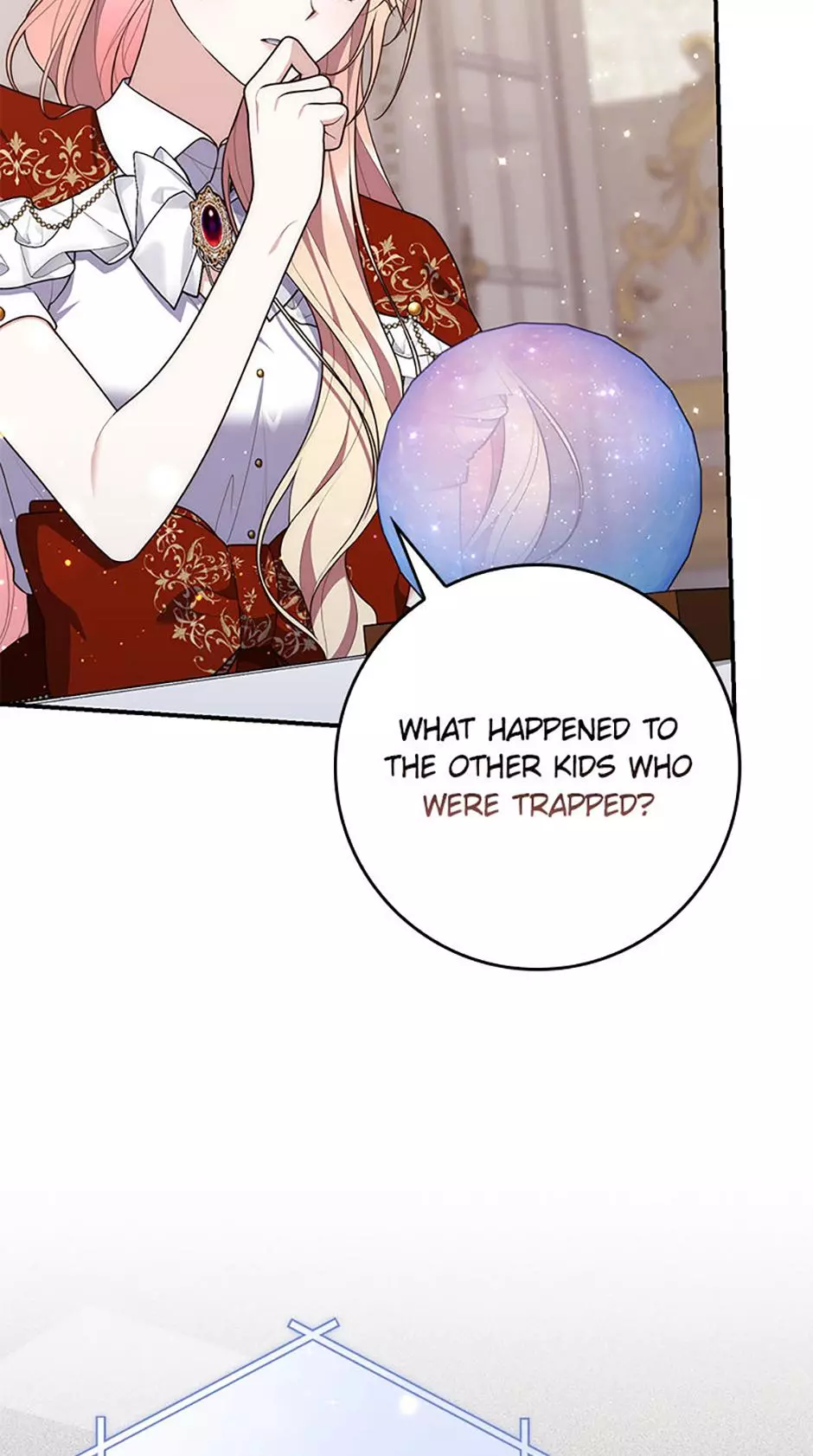 Fortune-Telling Lady Chapter 109 page 14