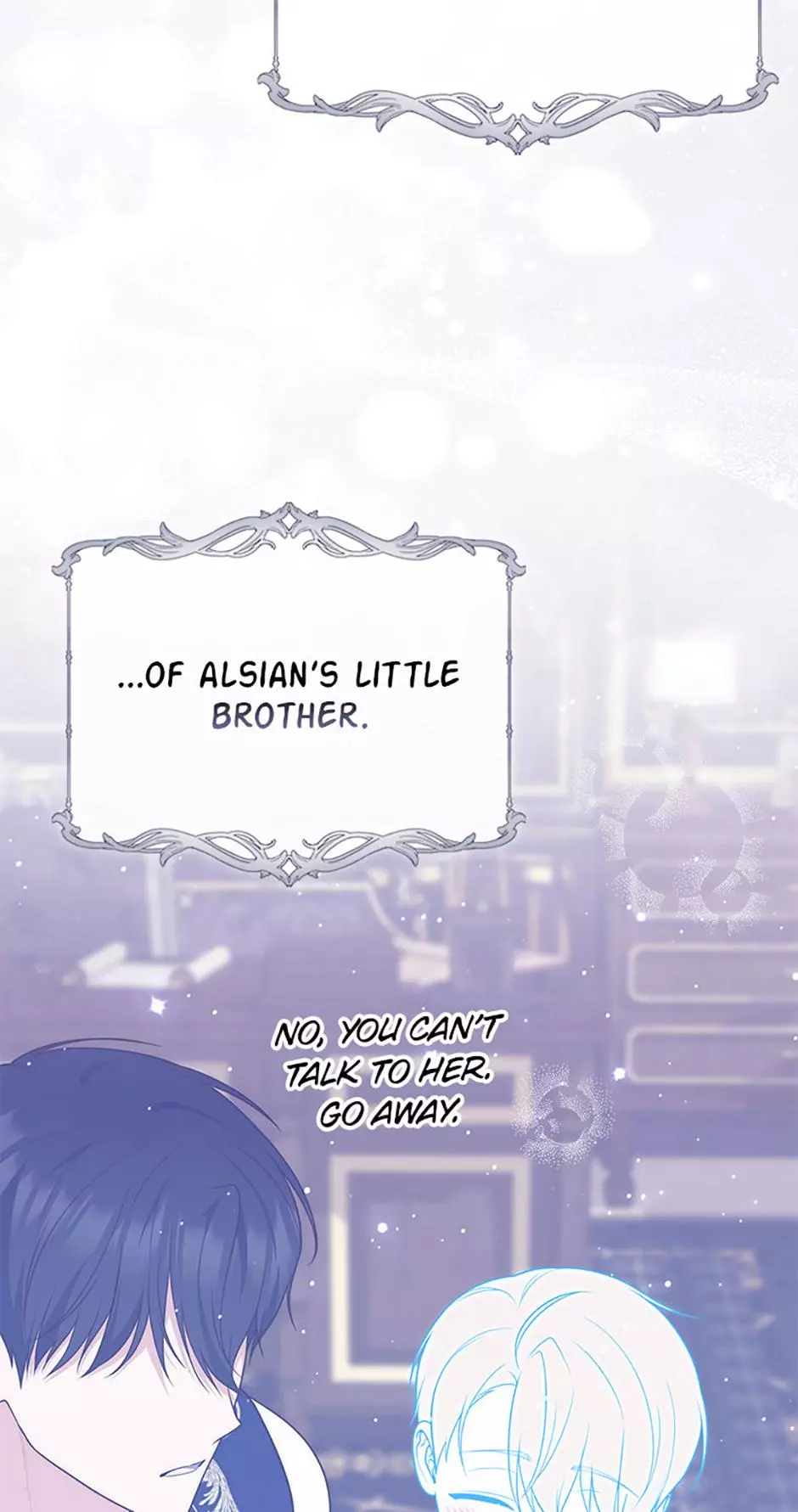 Fortune-Telling Lady Chapter 109 page 33