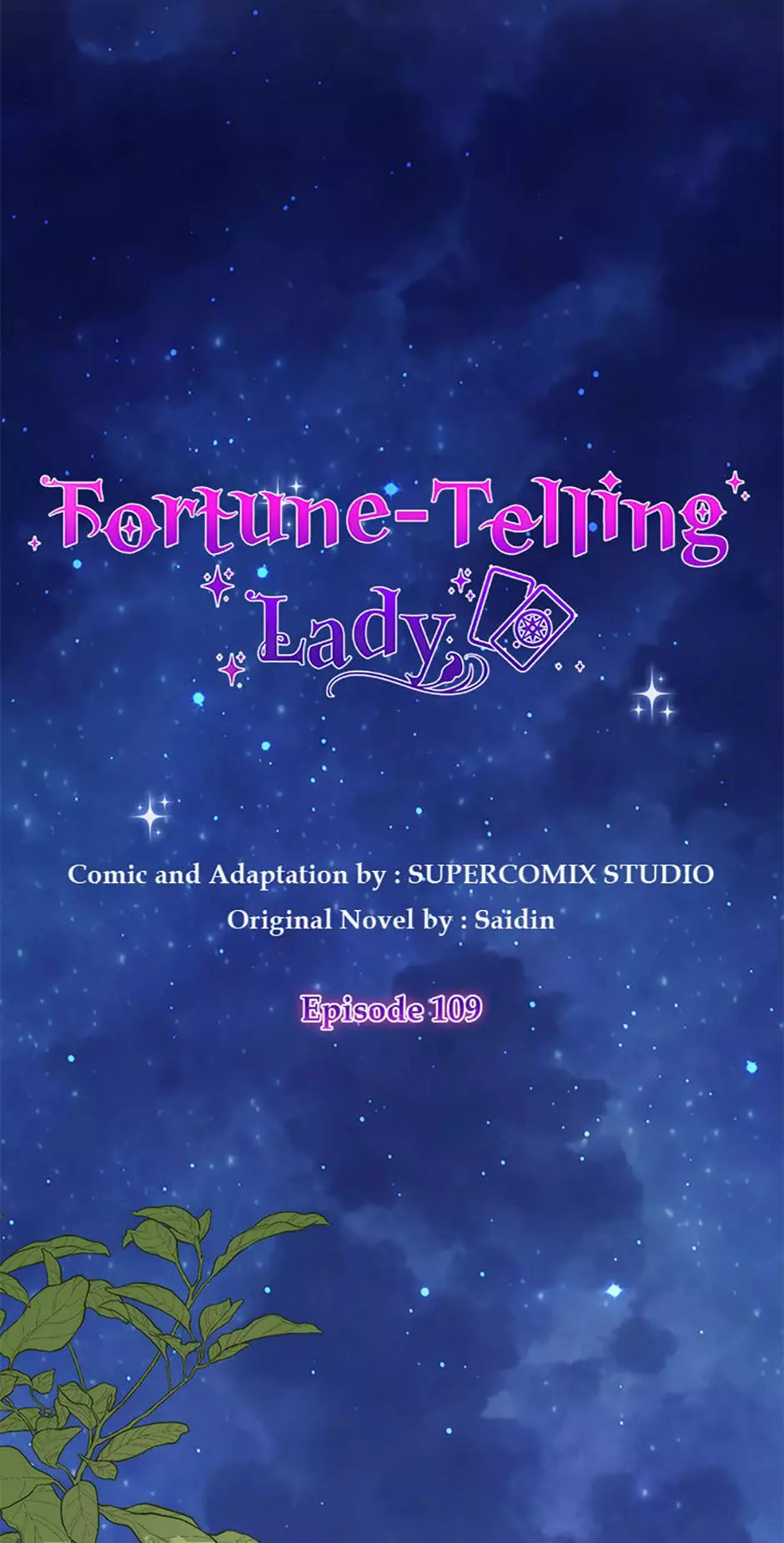 Fortune-Telling Lady Chapter 109 page 38