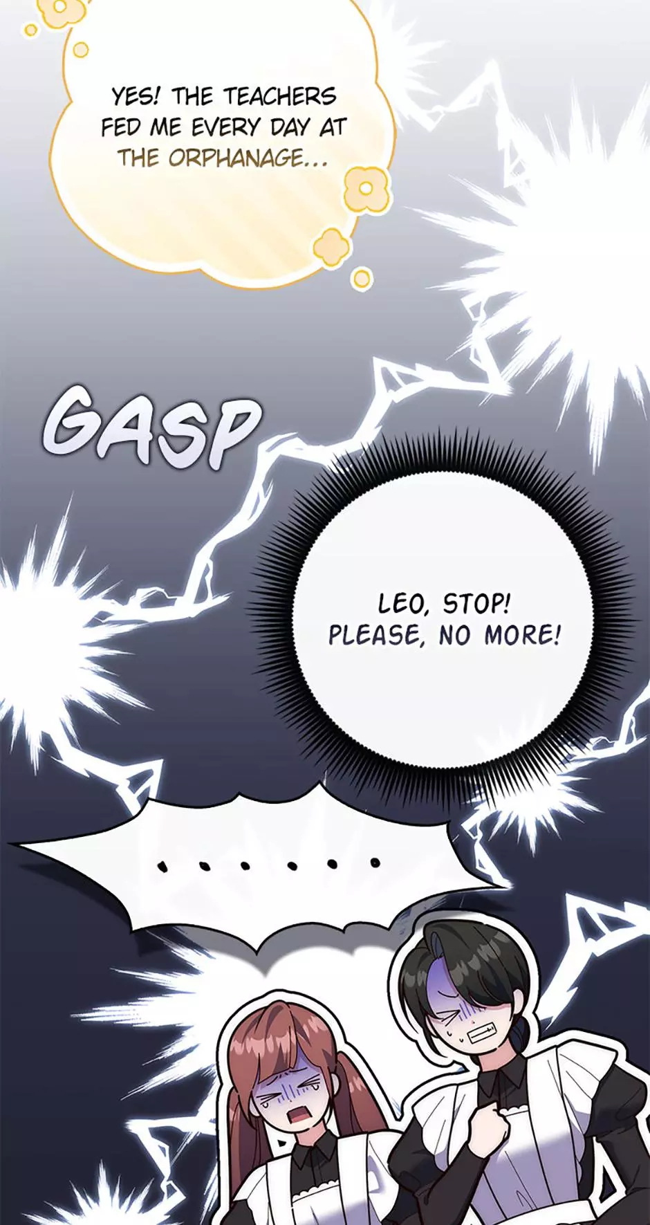 Fortune-Telling Lady Chapter 109 page 63