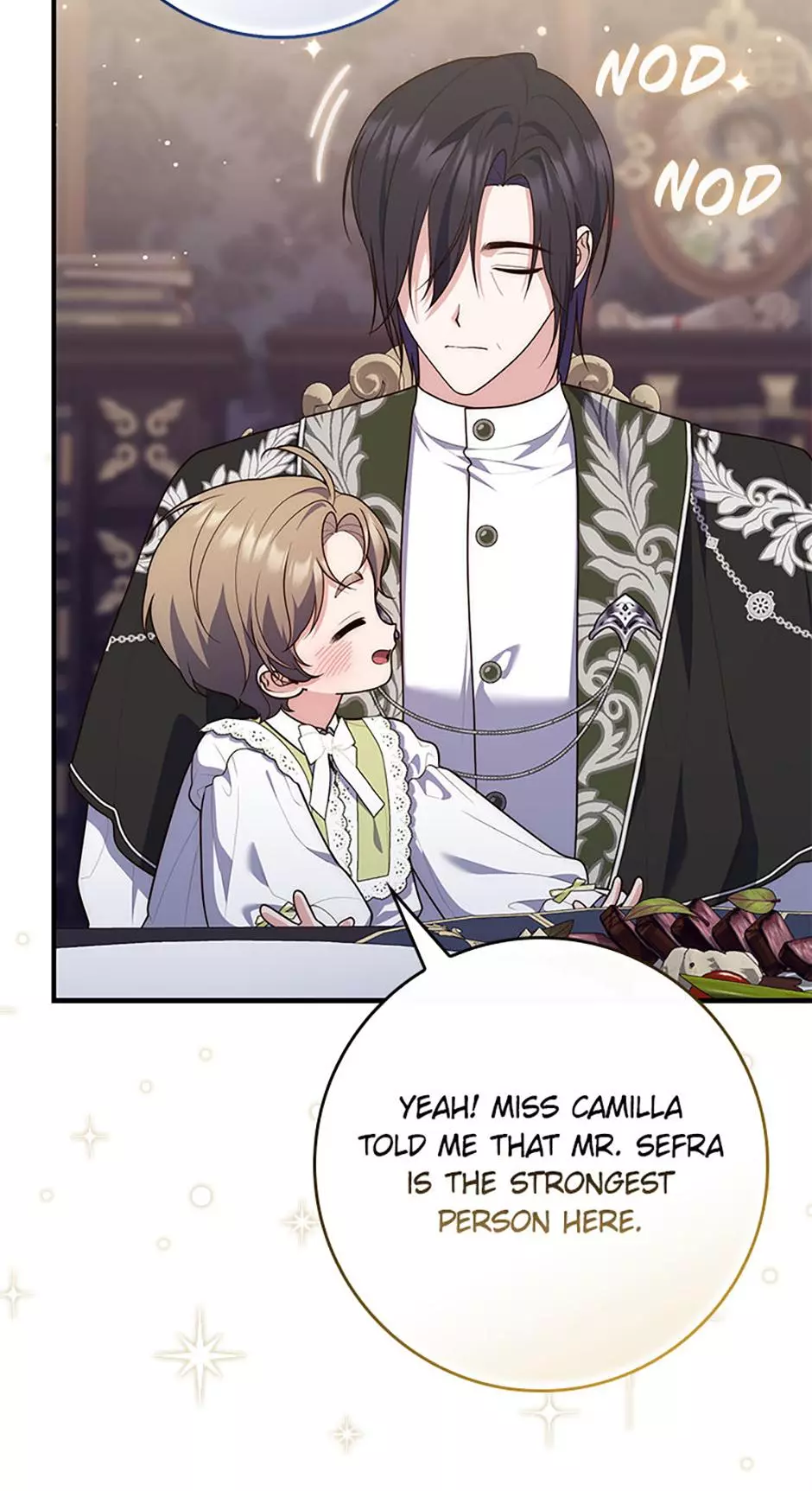 Fortune-Telling Lady Chapter 109 page 76