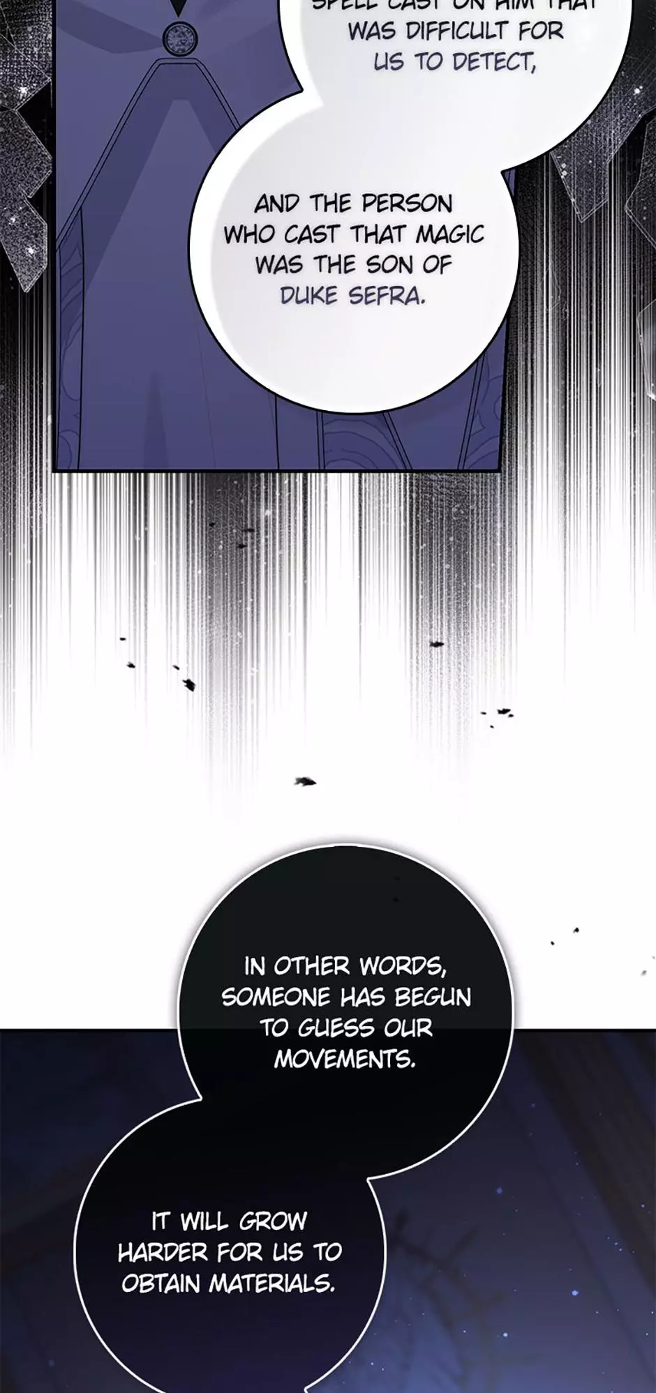 Fortune-Telling Lady Chapter 109 page 85