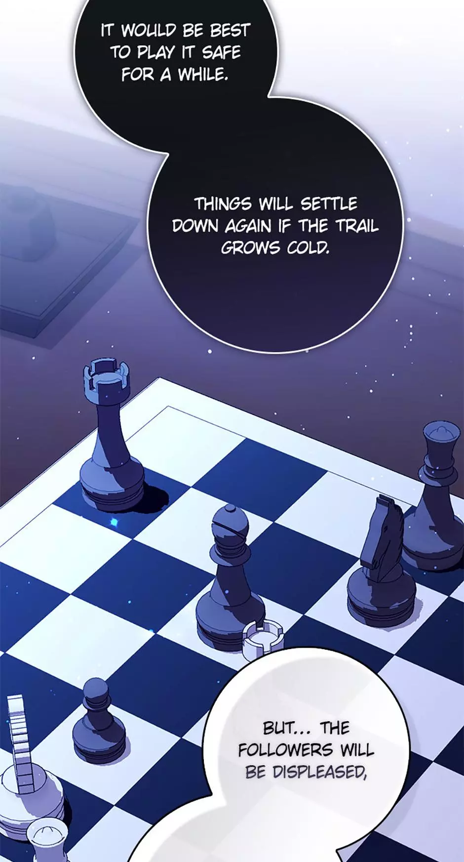 Fortune-Telling Lady Chapter 109 page 90