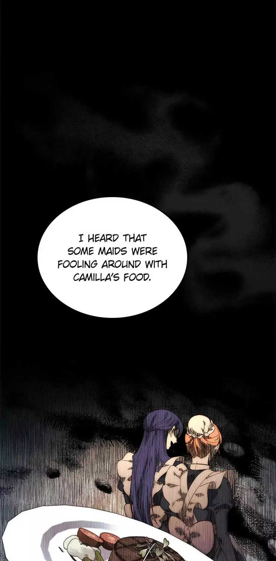 Fortune-Telling Lady Chapter 11 page 1