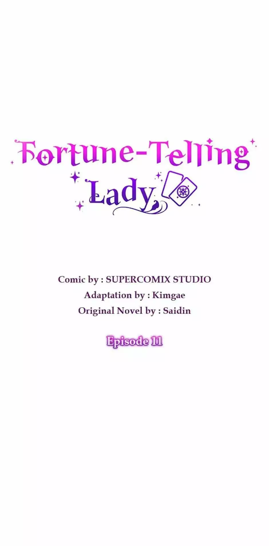 Fortune-Telling Lady Chapter 11 page 9