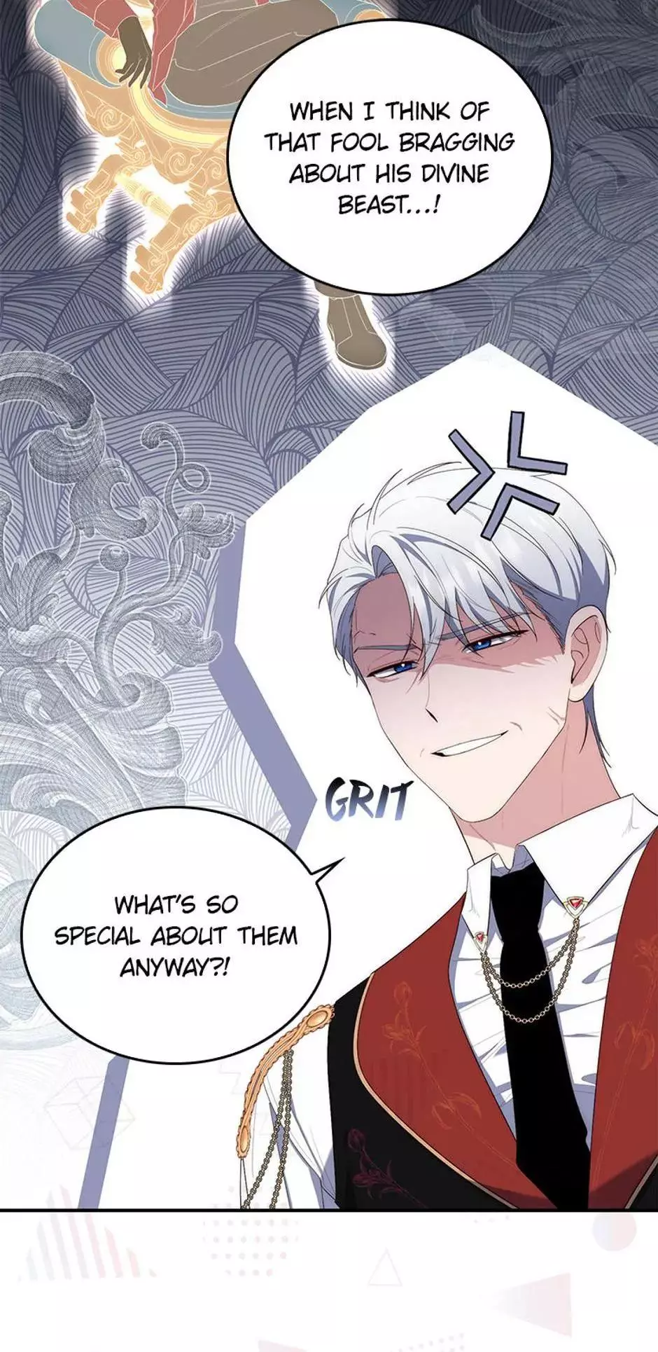 Fortune-Telling Lady Chapter 11 page 19