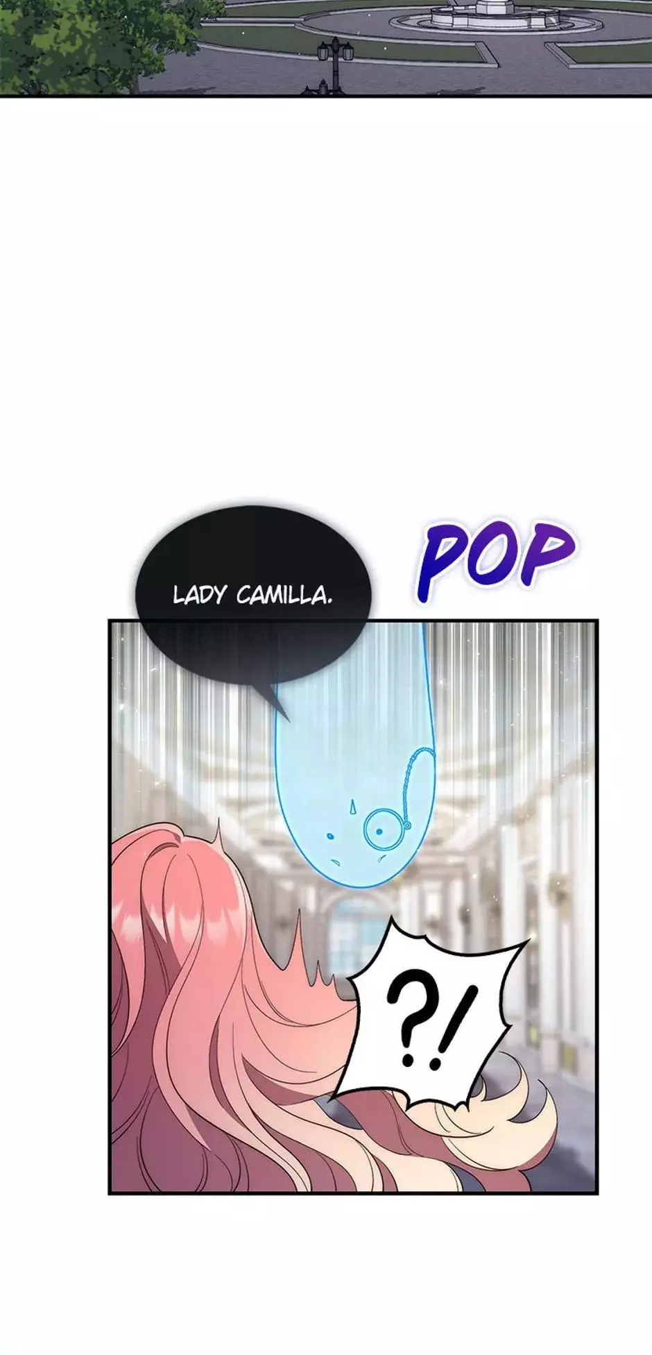 Fortune-Telling Lady Chapter 11 page 34