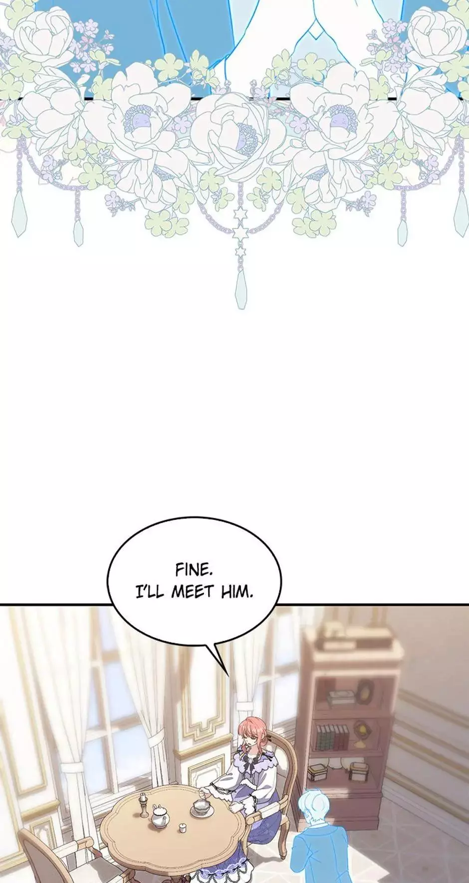 Fortune-Telling Lady Chapter 11 page 42