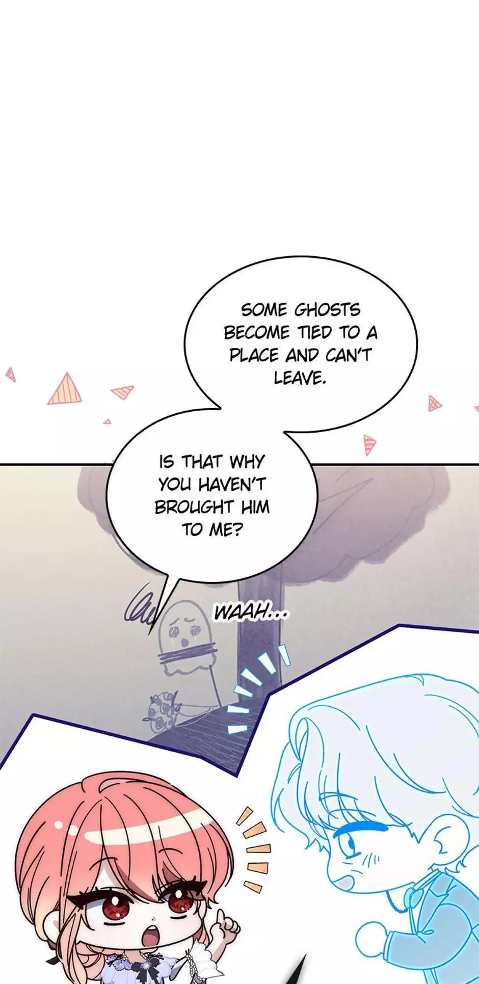 Fortune-Telling Lady Chapter 11 page 45