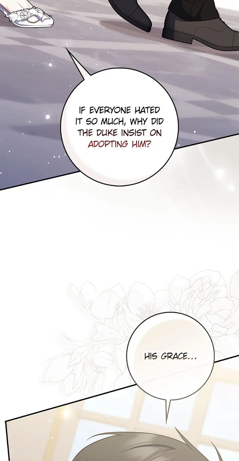 Fortune-Telling Lady Chapter 110 page 15