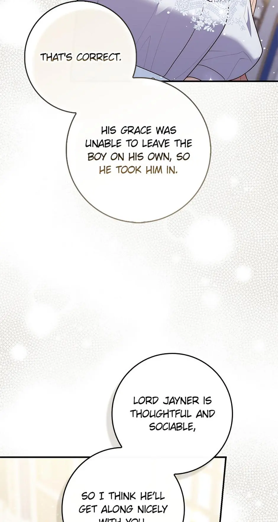 Fortune-Telling Lady Chapter 110 page 23