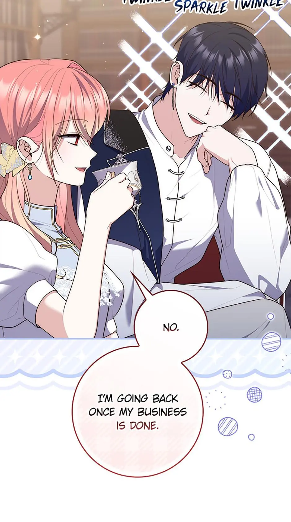 Fortune-Telling Lady Chapter 110 page 34