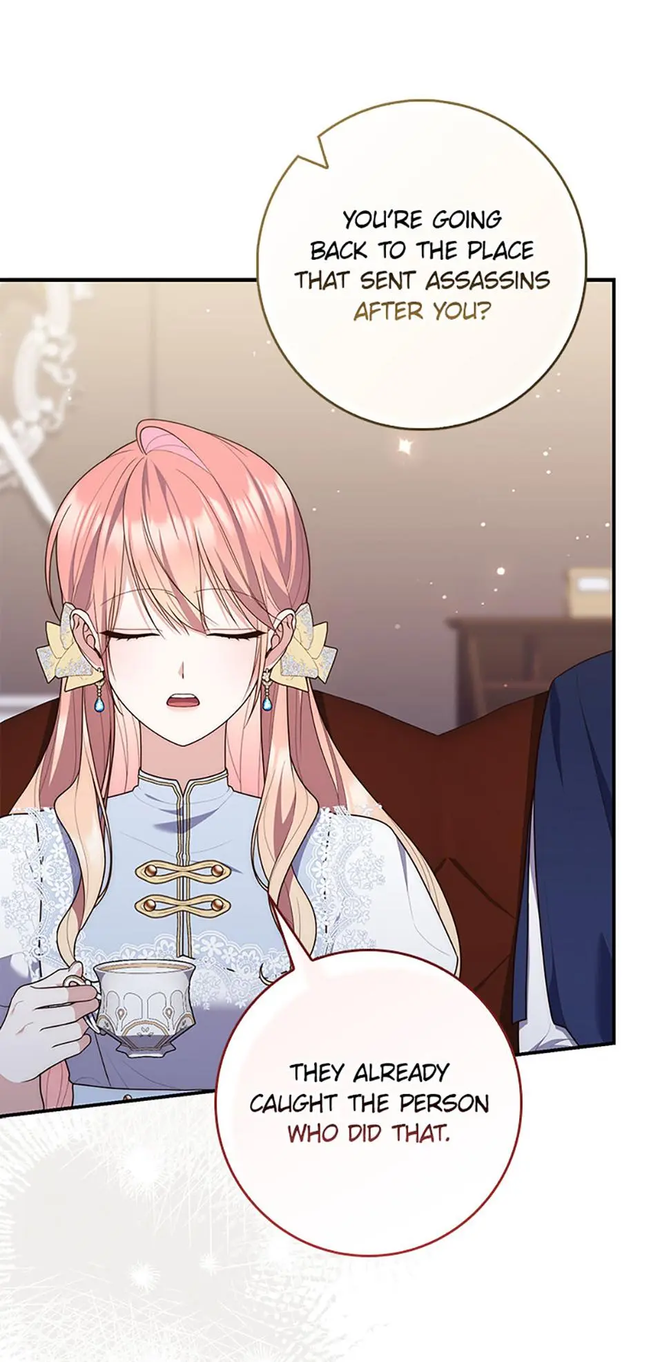 Fortune-Telling Lady Chapter 110 page 37