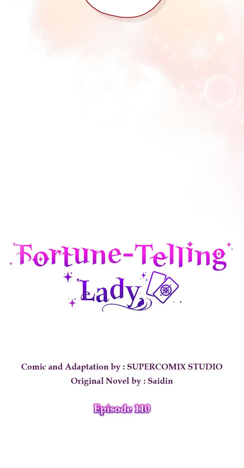 Fortune-Telling Lady Chapter 110 page 47