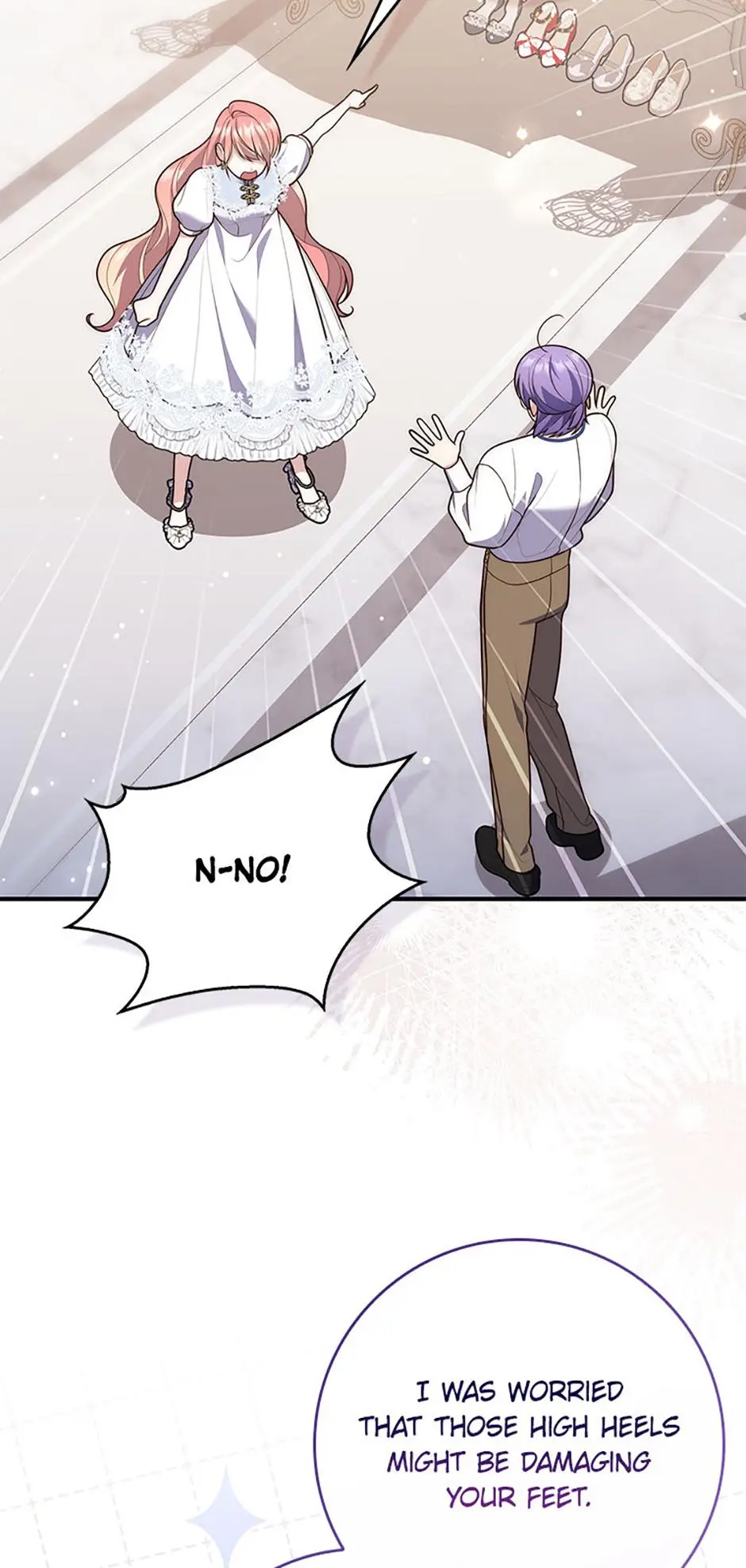 Fortune-Telling Lady Chapter 110 page 56