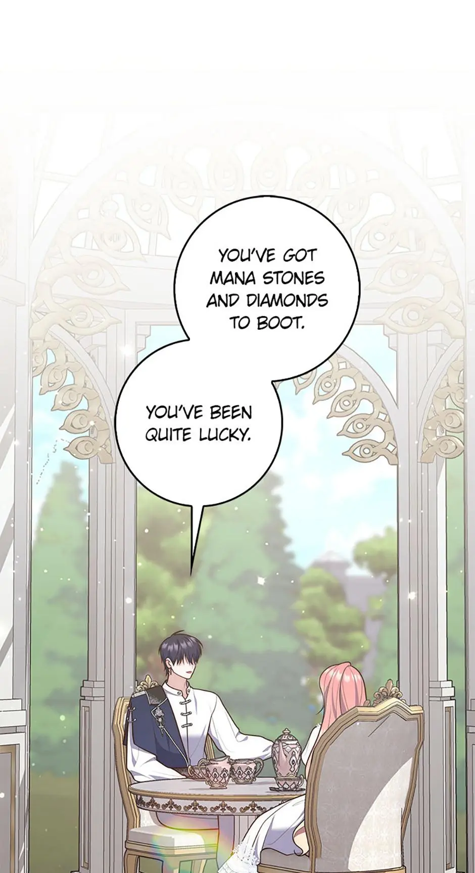 Fortune-Telling Lady Chapter 110 page 65