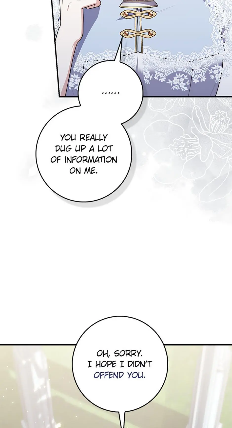 Fortune-Telling Lady Chapter 110 page 69