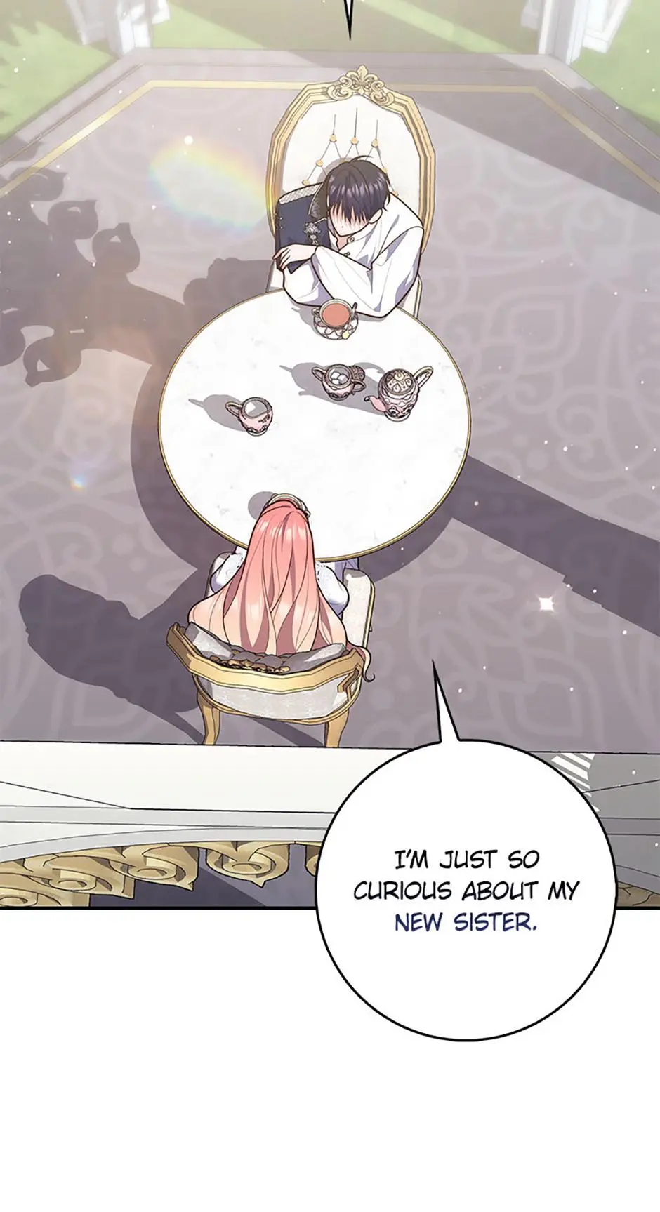 Fortune-Telling Lady Chapter 110 page 70
