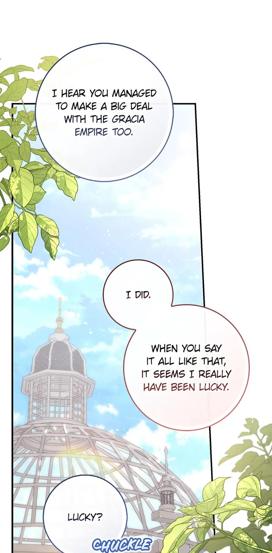 Fortune-Telling Lady Chapter 110 page 71
