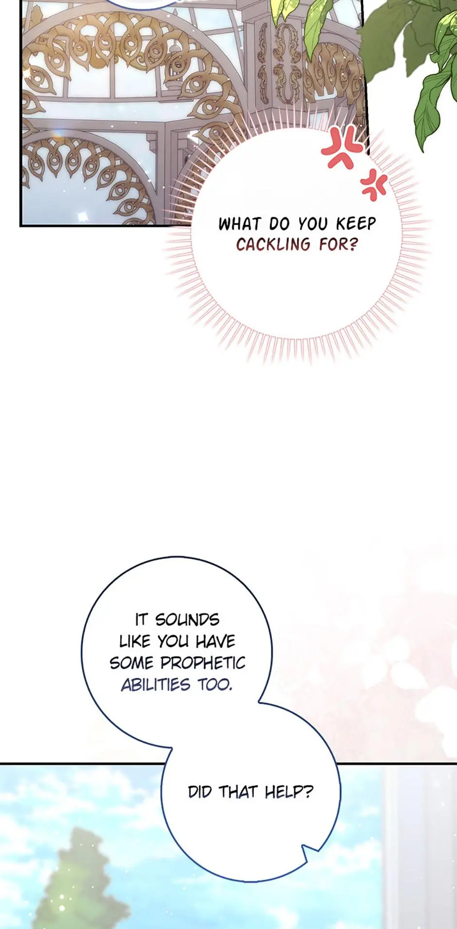 Fortune-Telling Lady Chapter 110 page 72