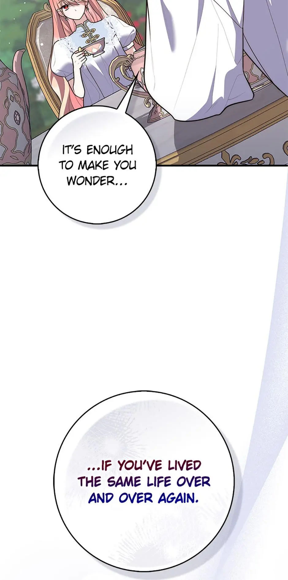 Fortune-Telling Lady Chapter 110 page 79