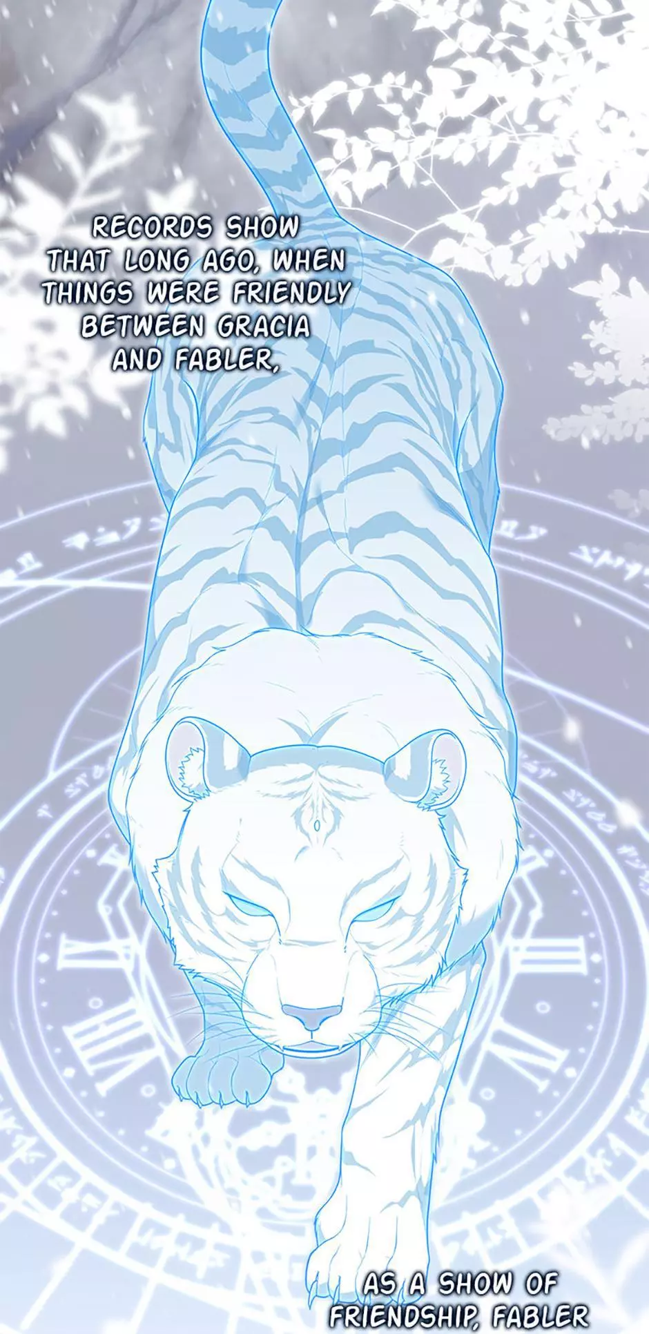 Fortune-Telling Lady Chapter 111 page 19