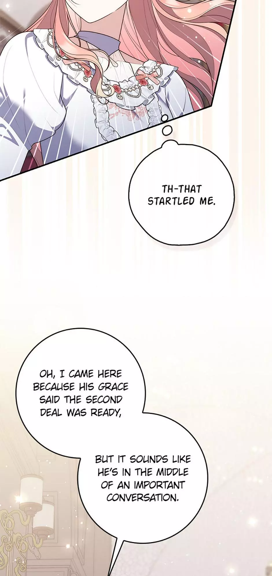 Fortune-Telling Lady Chapter 111 page 26