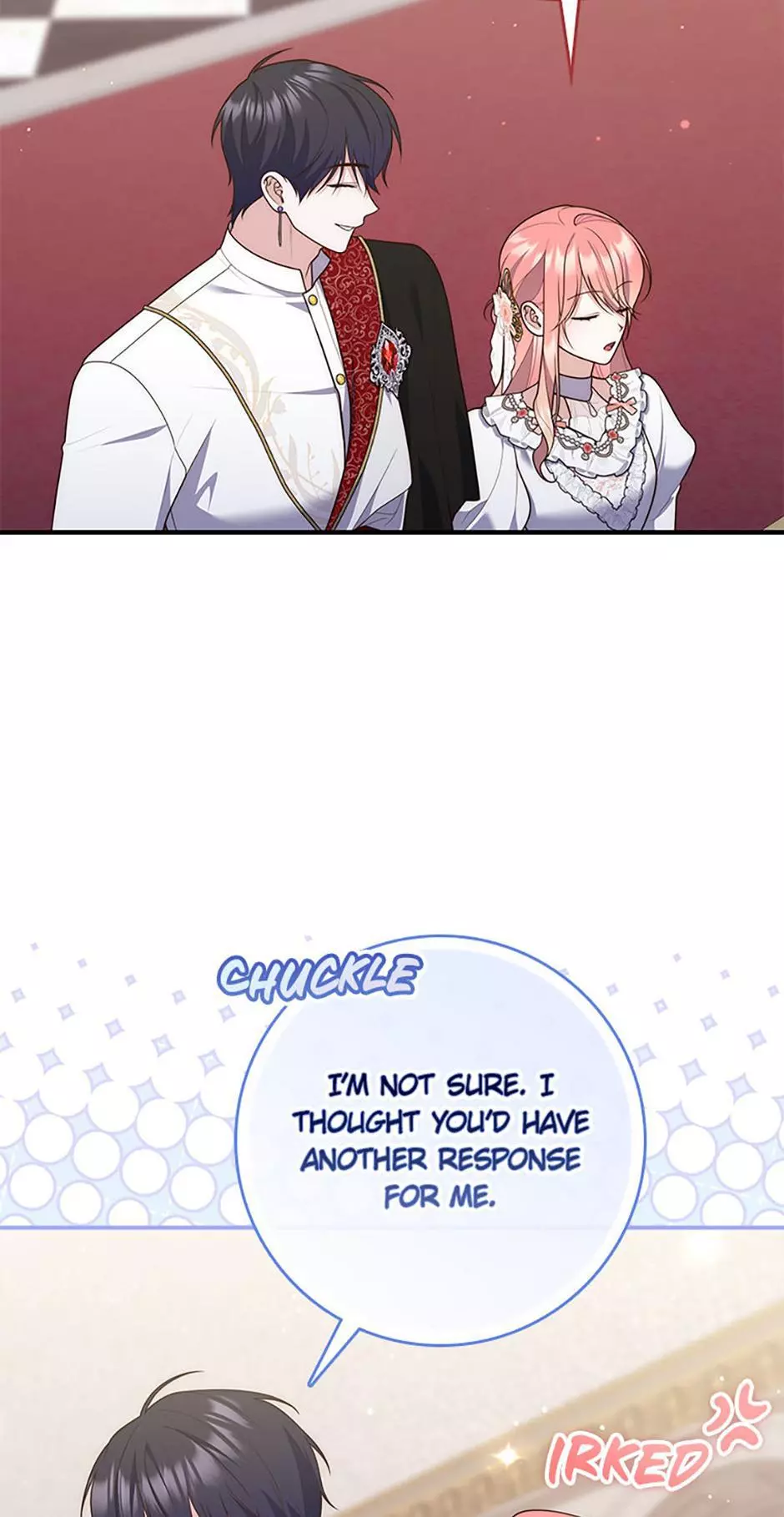 Fortune-Telling Lady Chapter 111 page 31