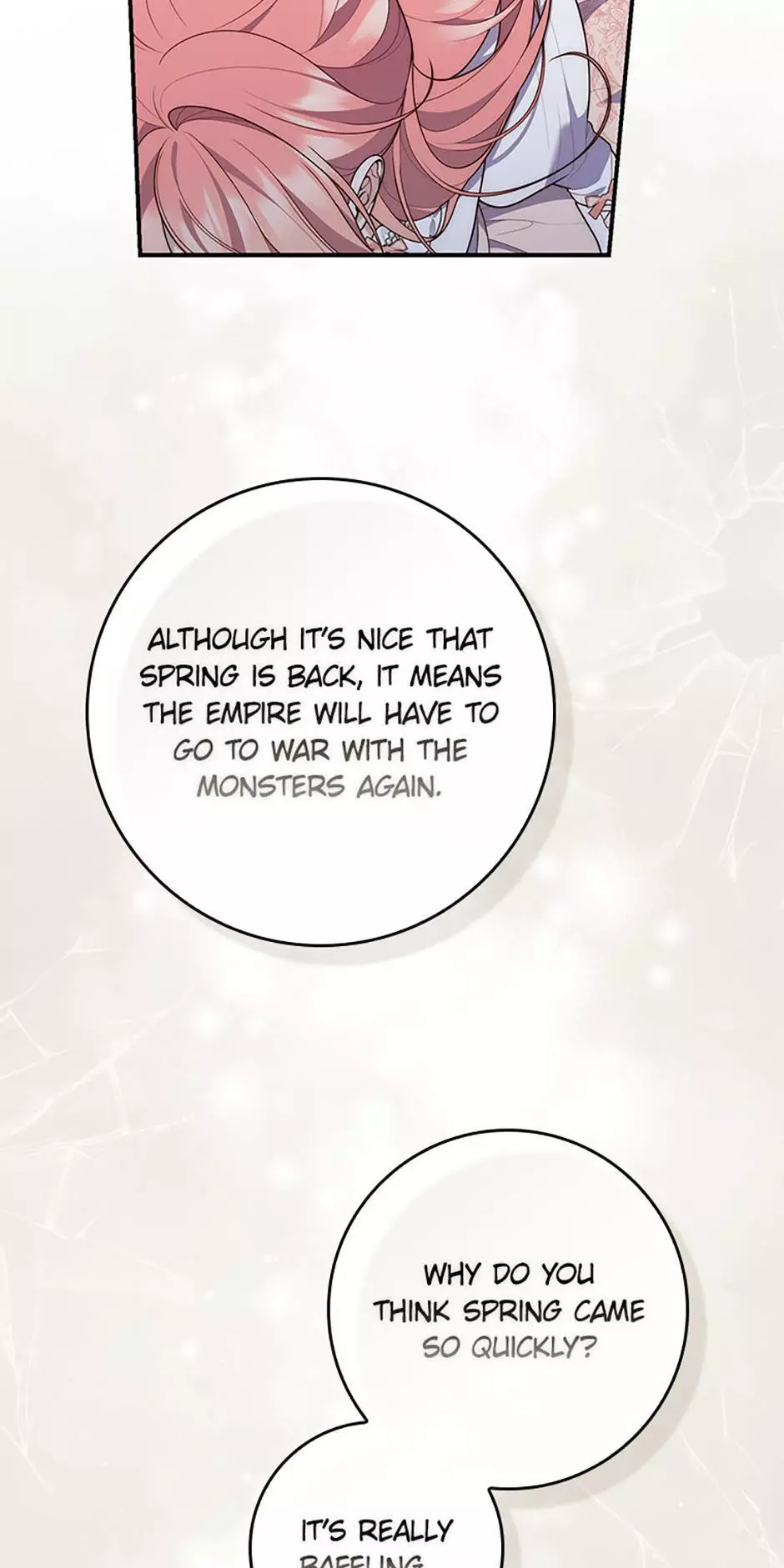 Fortune-Telling Lady Chapter 111 page 41