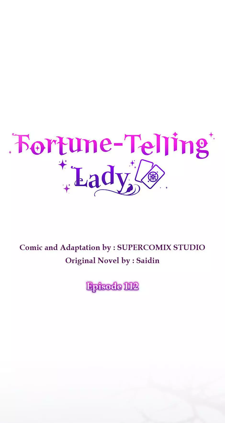 Fortune-Telling Lady Chapter 112 page 1