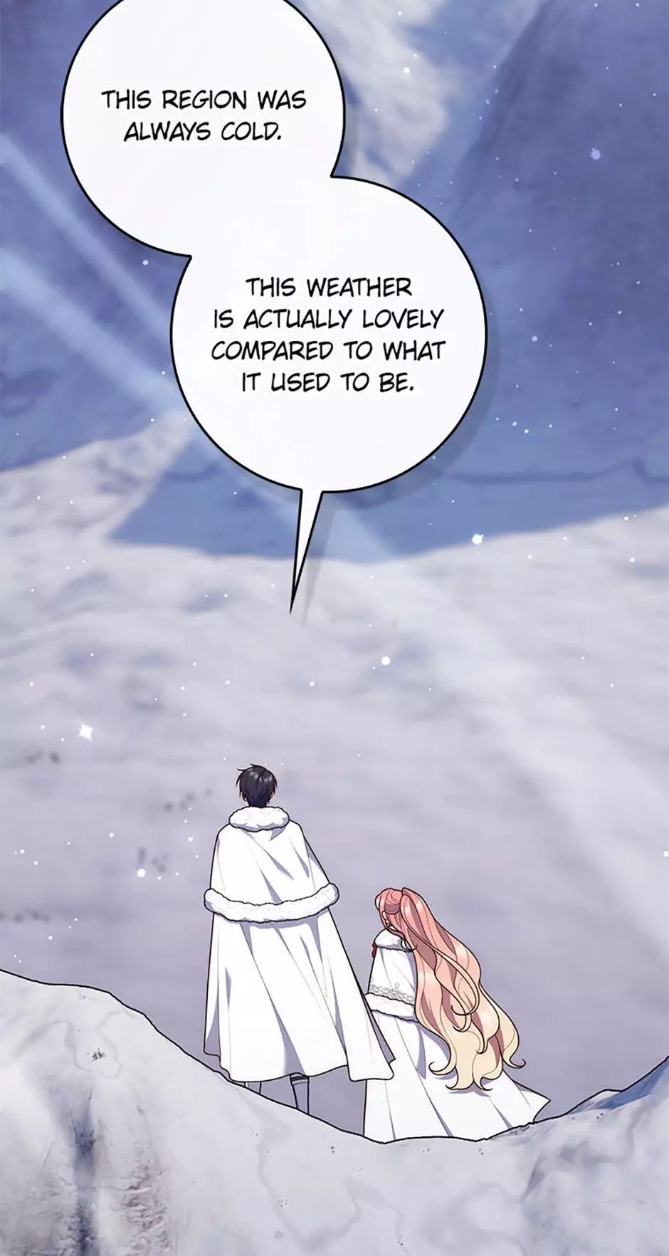 Fortune-Telling Lady Chapter 112 page 4