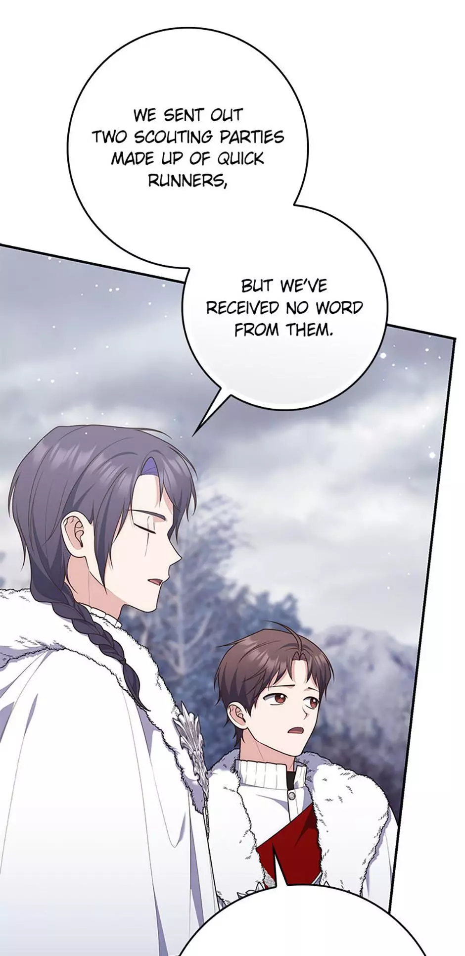 Fortune-Telling Lady Chapter 112 page 12