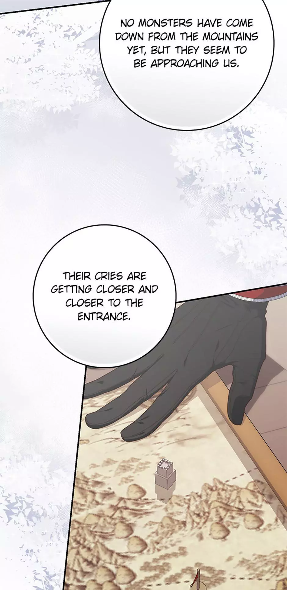 Fortune-Telling Lady Chapter 112 page 13