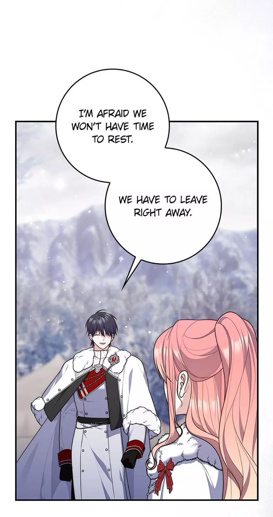 Fortune-Telling Lady Chapter 112 page 17
