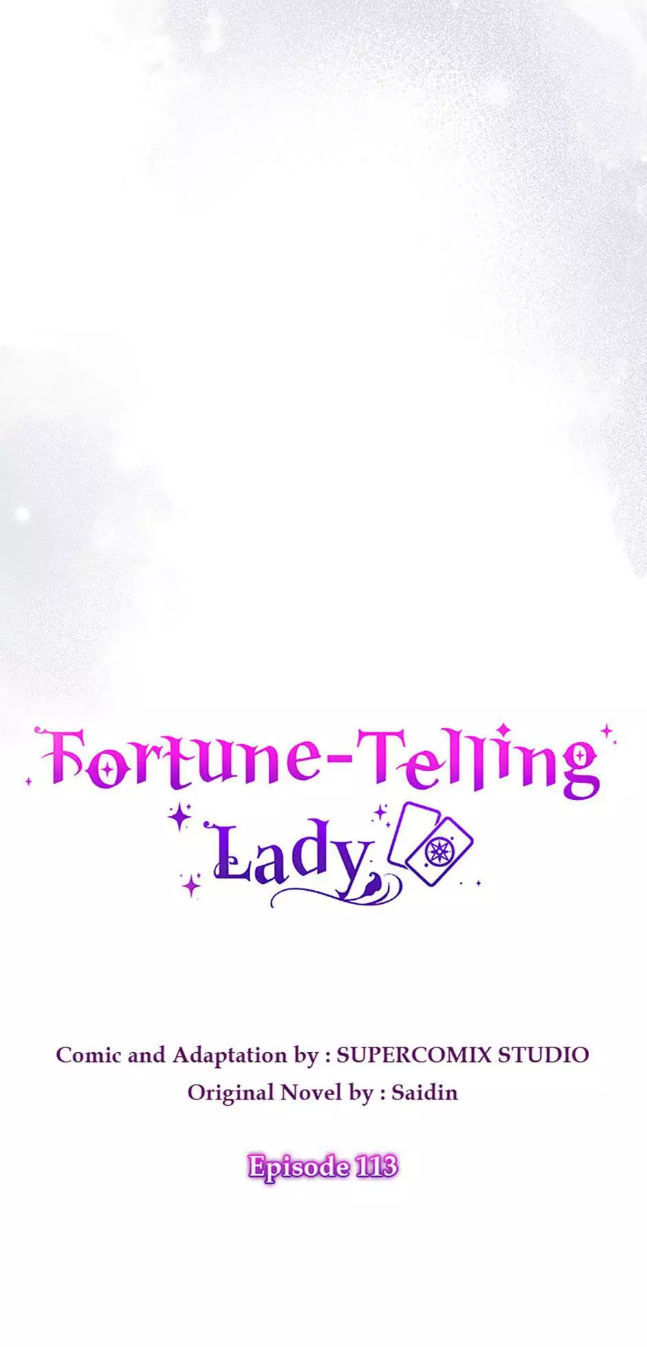 Fortune-Telling Lady Chapter 113 page 10