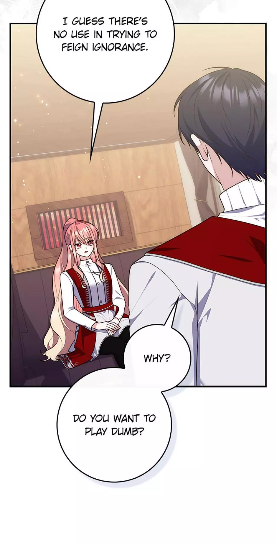 Fortune-Telling Lady Chapter 113 page 20