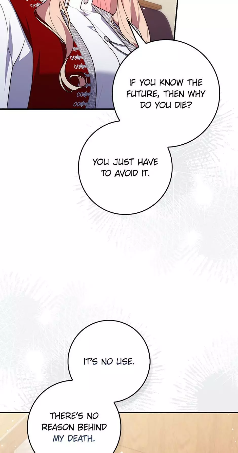 Fortune-Telling Lady Chapter 113 page 50