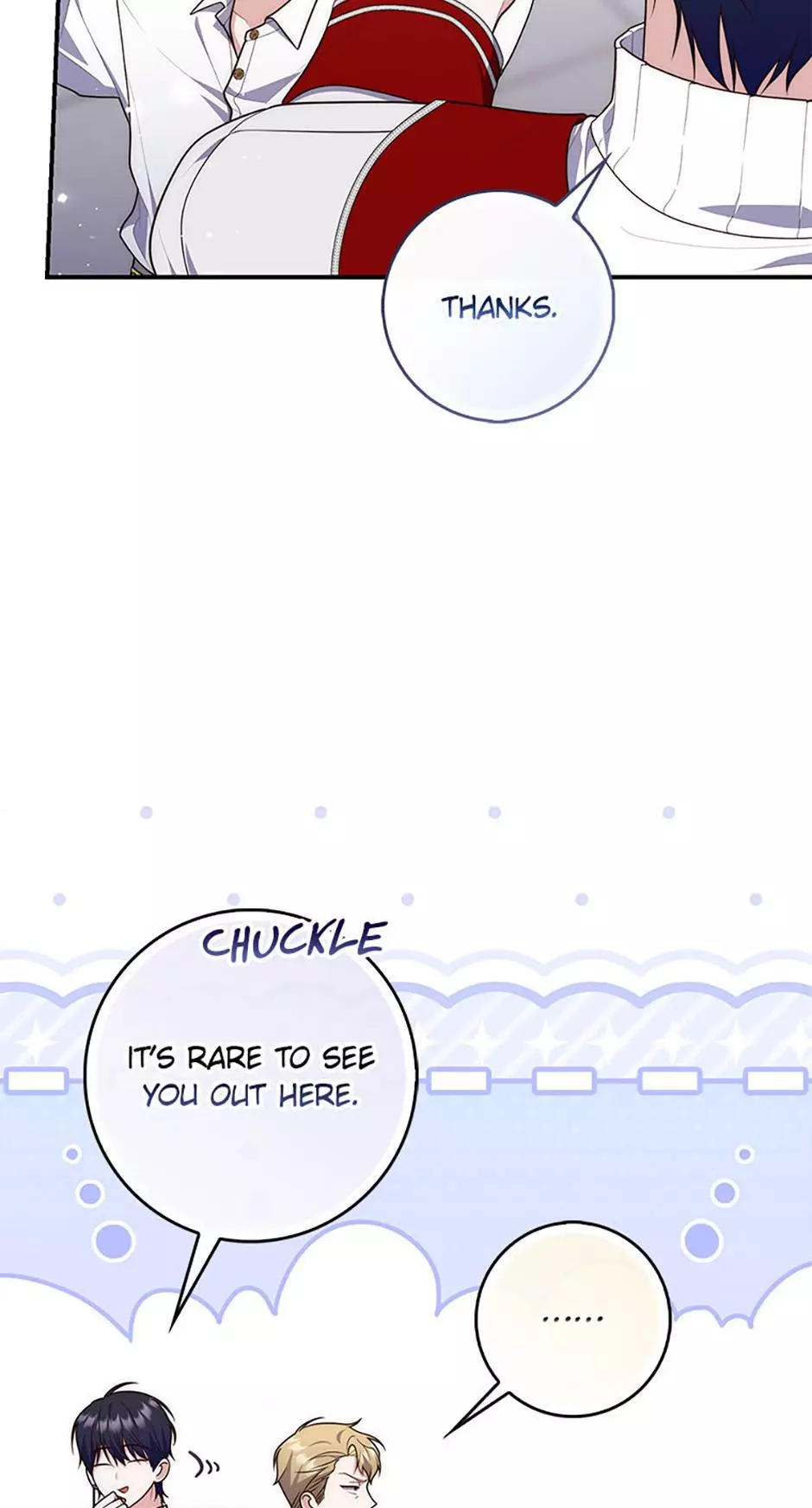 Fortune-Telling Lady Chapter 113 page 73