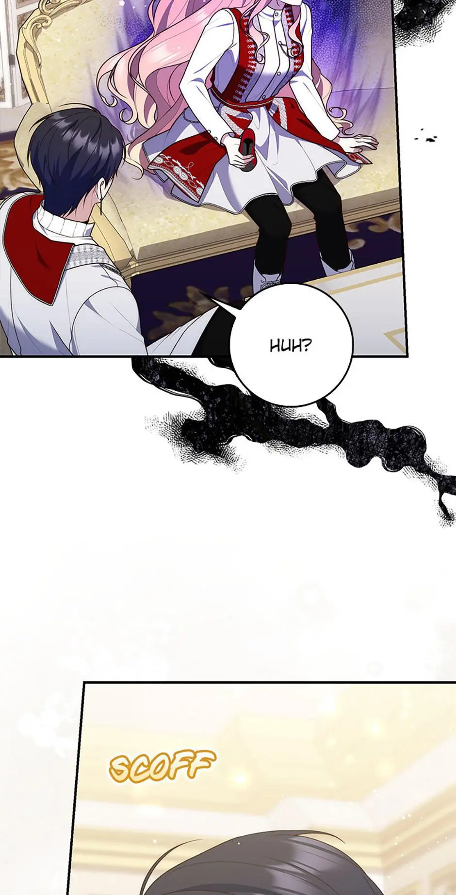 Fortune-Telling Lady Chapter 114 page 28